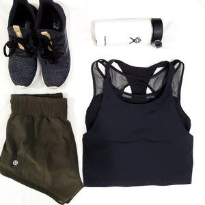 Lululemon Mesh Track Shorts Size 2